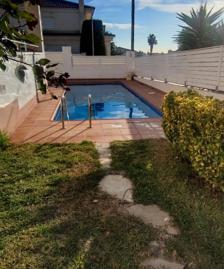 Holiday home Casa Cerca De Playa Con Piscina Privada Villa Calafell